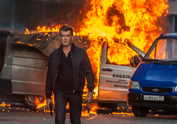 The November Man starring Pierce Brosnan.