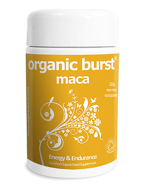 Organic Burst Maca Root Powder