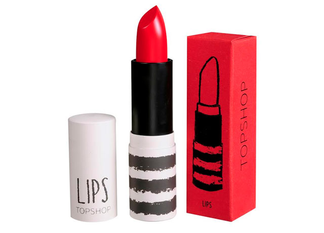 Tophop Red Lippy Lipstick (£8.00).
