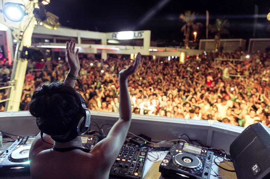 Hideout festival.