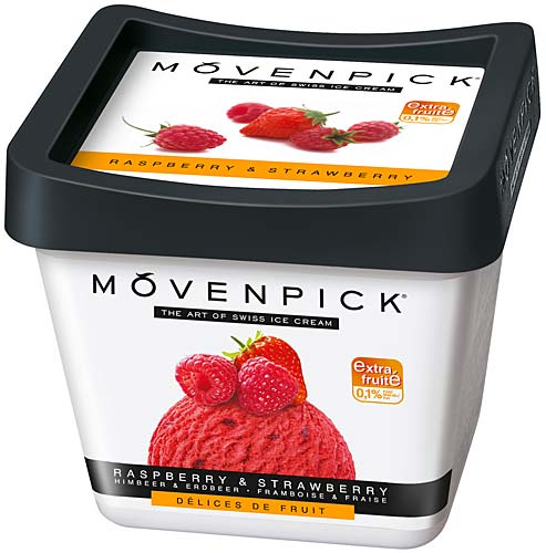 Movenpick sorbet