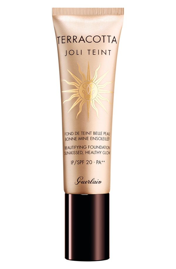 Guerlain Terracotta Joli Teint Foundation (£34.50).
