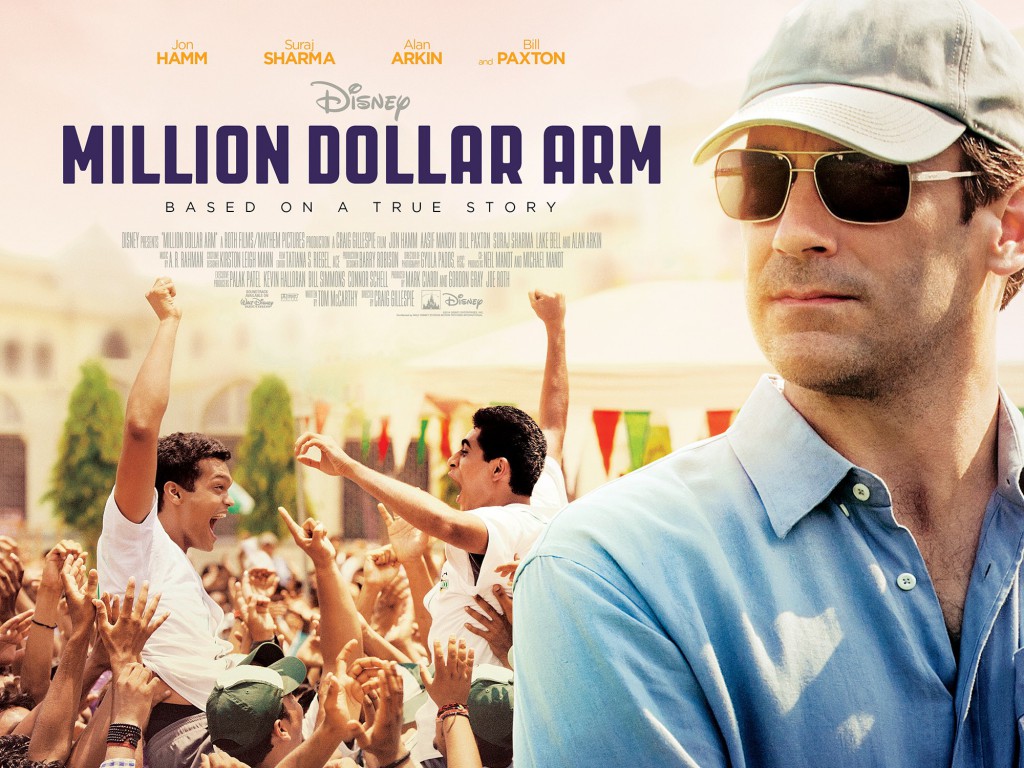 Million Dollar Arm.