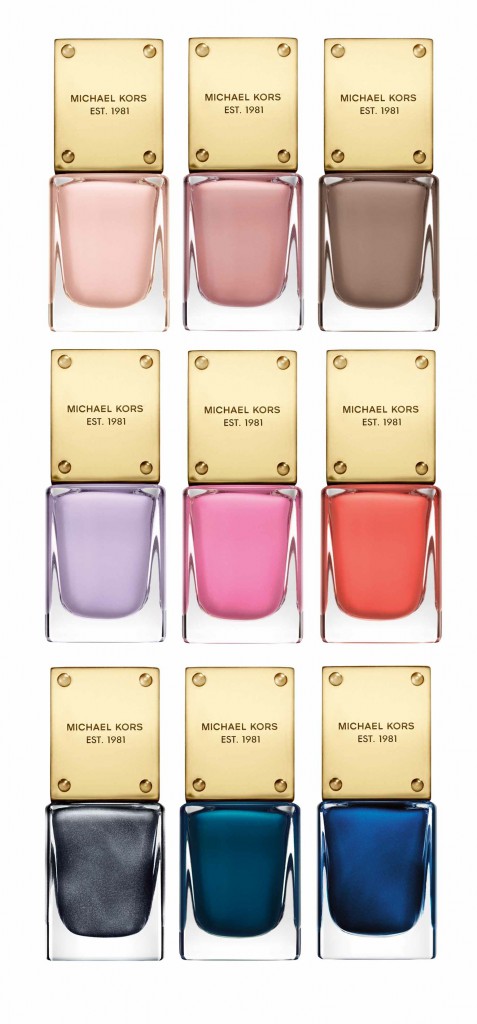 Michael Kors Nail Collection.