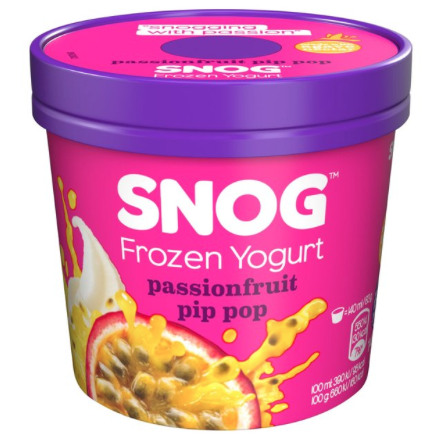 Snog mini pots