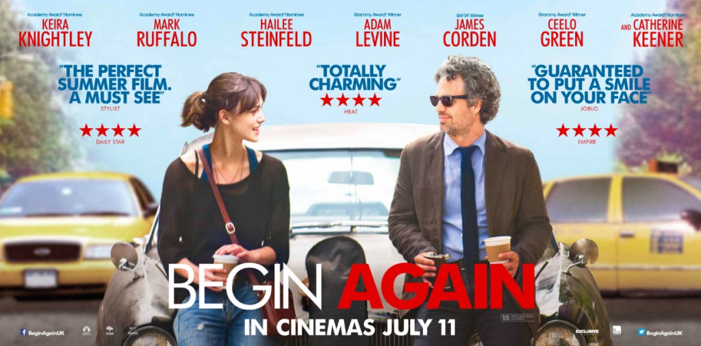 Begin Again.