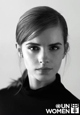 Emma Watson a Goodwill Ambassador for UN Women. 