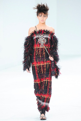 Kendall Jenner for Chanel.