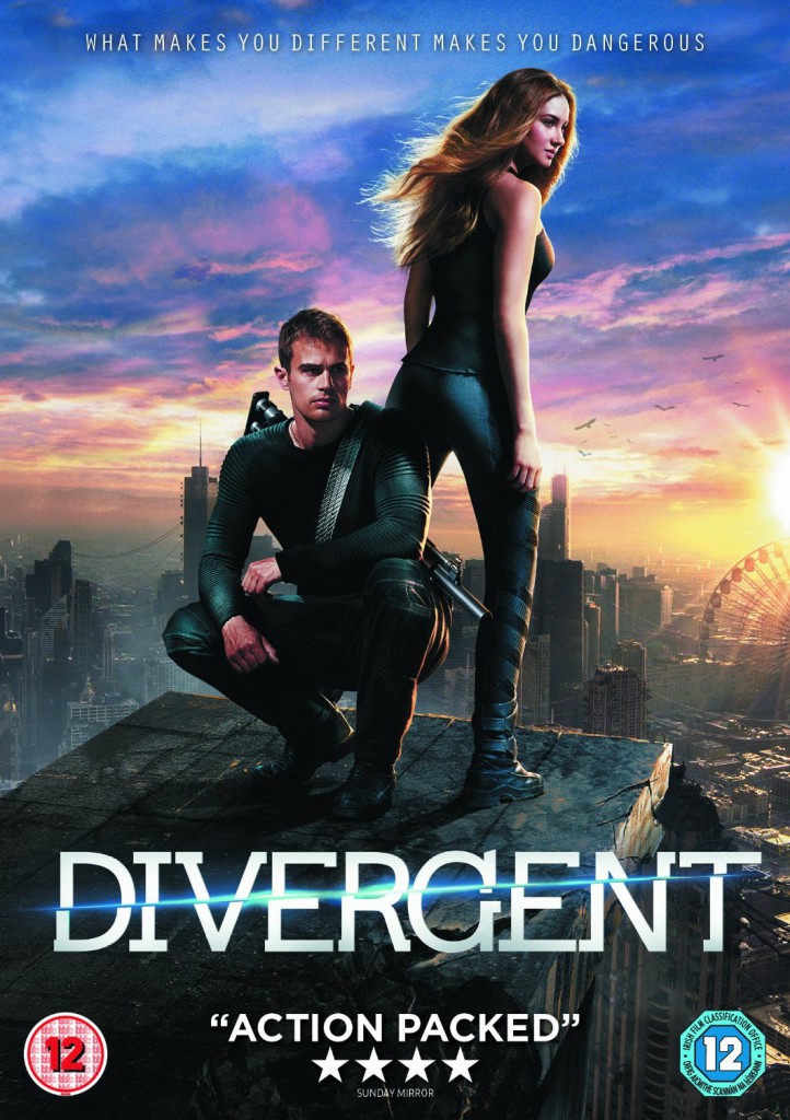 WIN! A Copy Of Divergent On DVD.