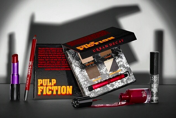 Urban Decay's Pulp Fiction Collection.