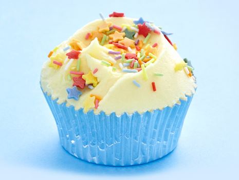 Hummingbird Bakery's Gluten-Free Vanilla Cupcake
