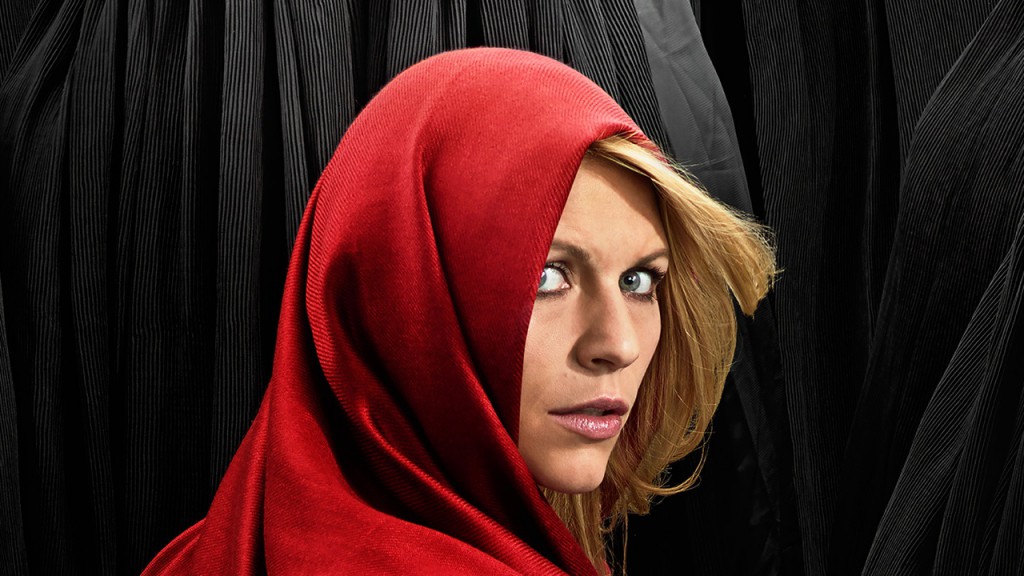 Homeland Season 4.