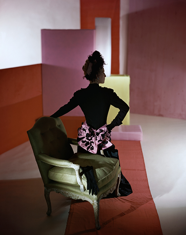 One of Horst P. Horst's color shots
