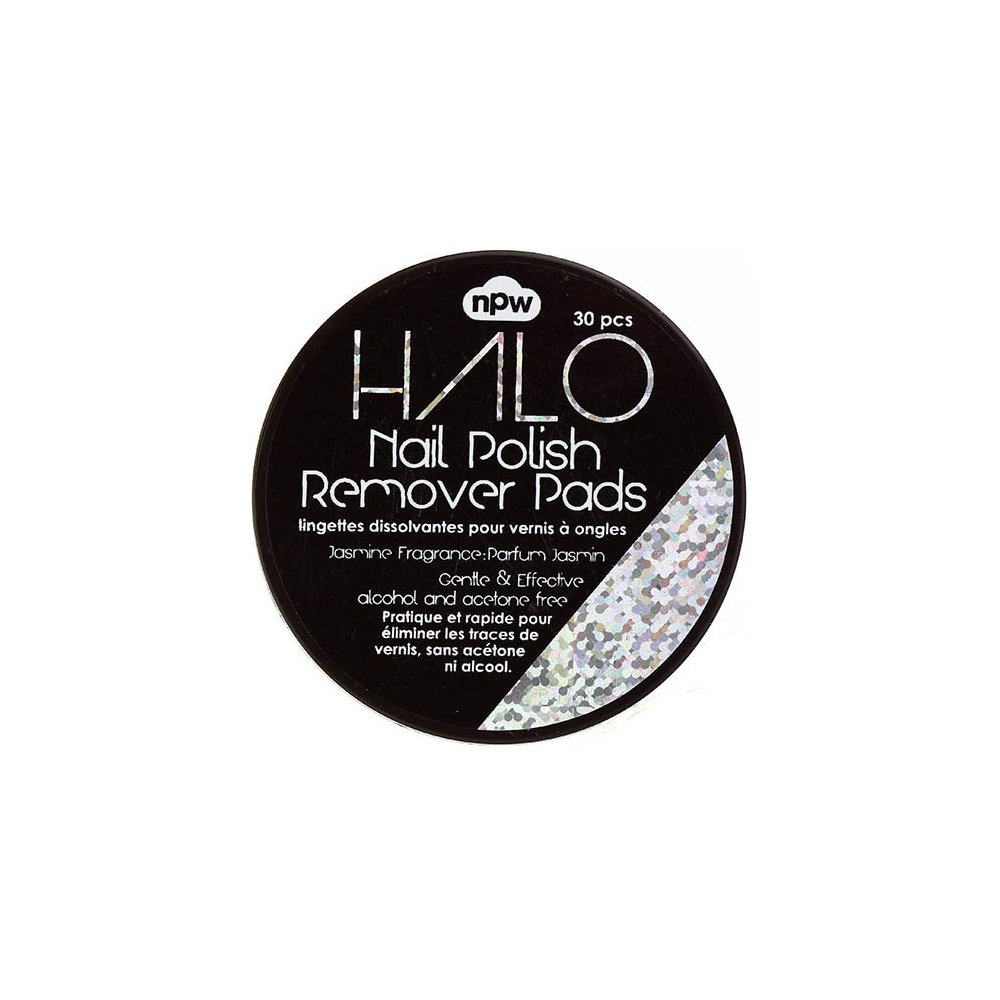 Halo Nail Varnish Remover Pads (£1.99).