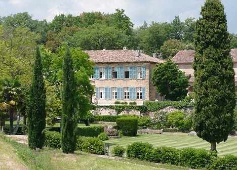 Chateau Miraval, France.