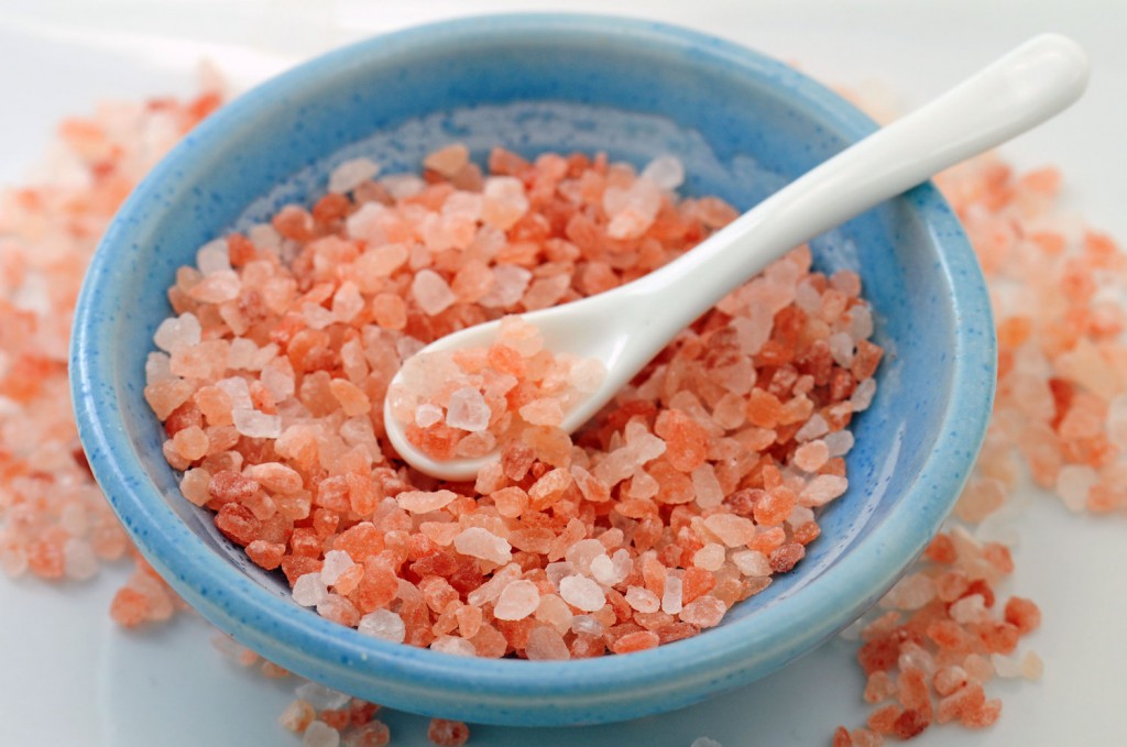 Himalayan pink salt