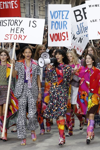 #PFW: Chanel SS15.