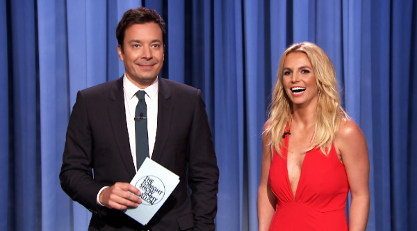 Britney Takes To Tinder.