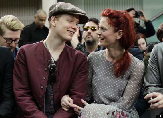 Celebrities attend TOPMAN Design - London Fashion Week