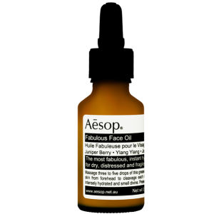 Aesop Face Oil 25ml (£40.00).