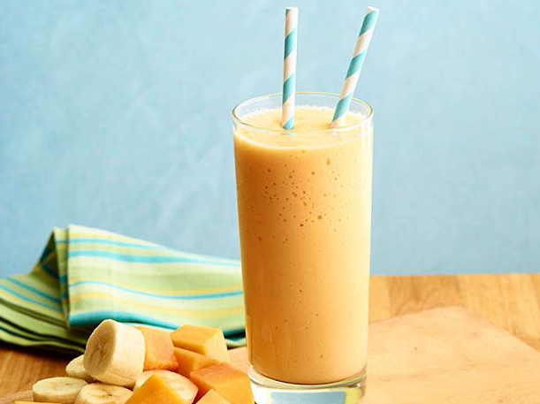 Fit Girl Food: Tropical Jumble Shake.
