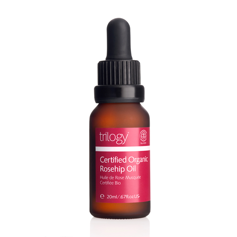 Trilogy Organic Rosehip Oil 20ml (£14.85).