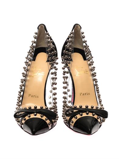 Christian Louboutin Bille et Boule Multi Pumps (£845.00).