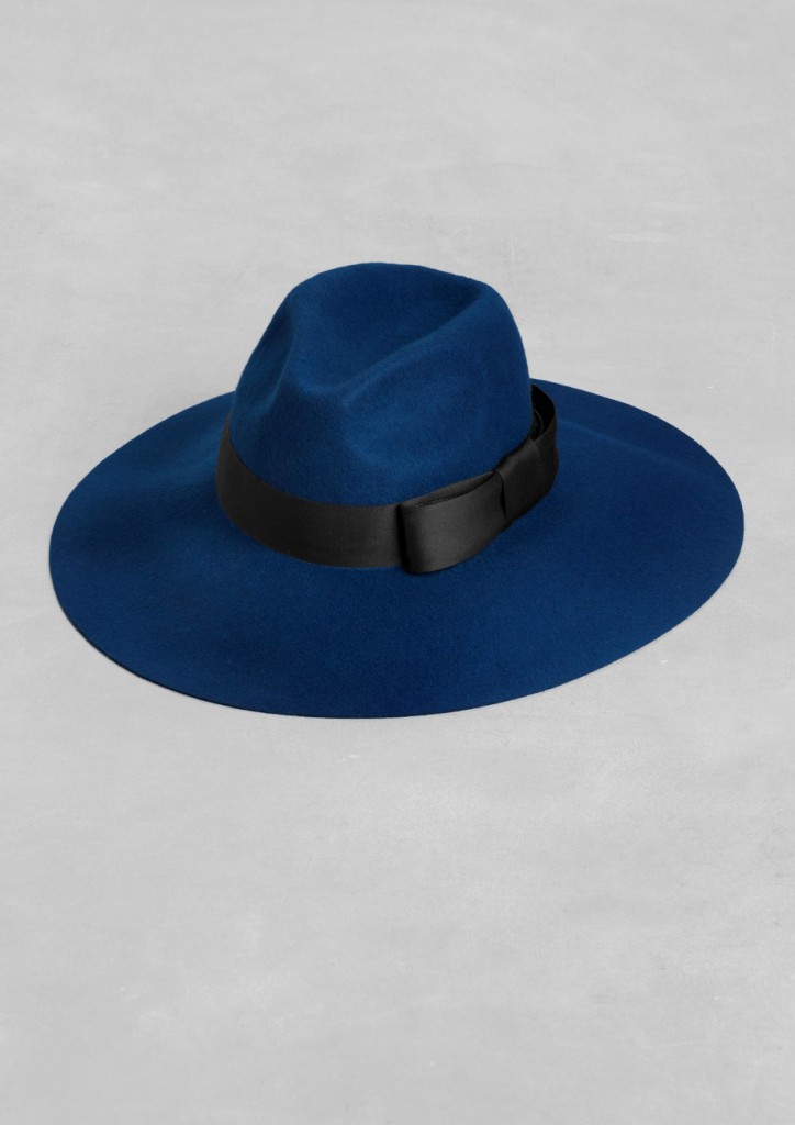 & Other Stories Wide-Brimmed Hat (£29.00).