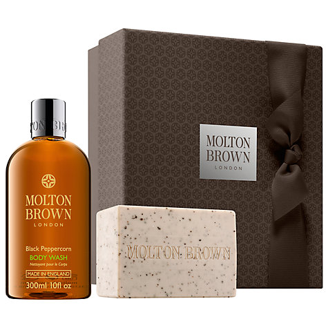 Molton Brown Men's Black Peppercorn Gift Set (£31.00).