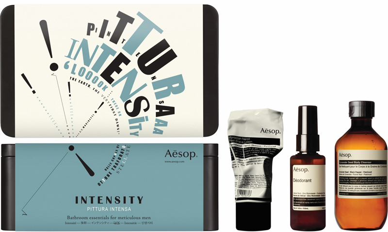 Aesop Intensity Gift Set (£67.00).