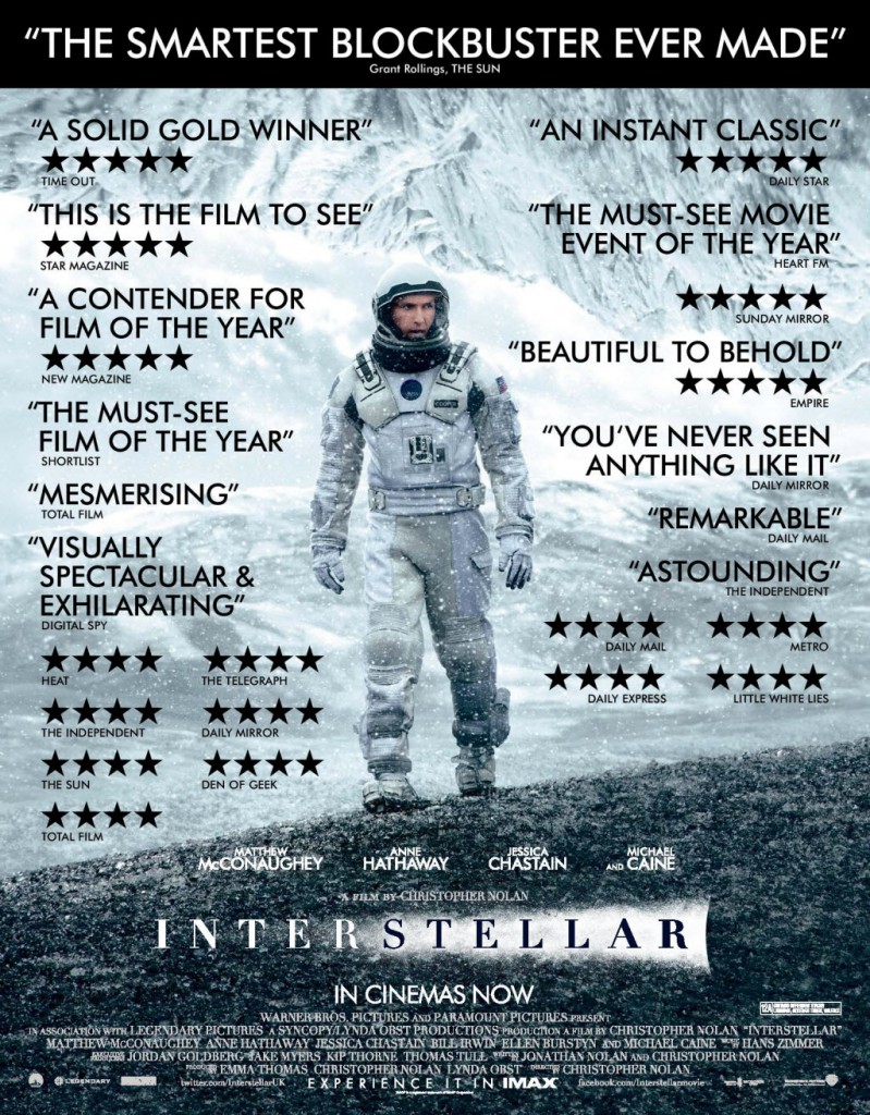 Win! An Interstellar Goody Bag.