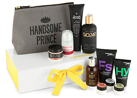 Selfridges Handsome Prince Grooming Box (£35.00).