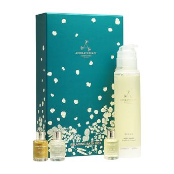 Aromatherapy Associates Relaxing Bath Box (£35.00).