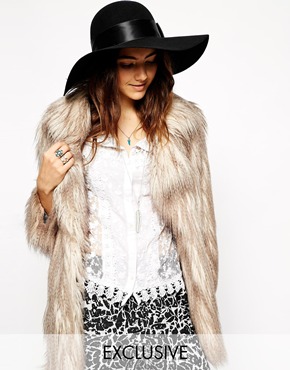 Catarzi Floppy Hat With Grosgain Trim (£35.00).