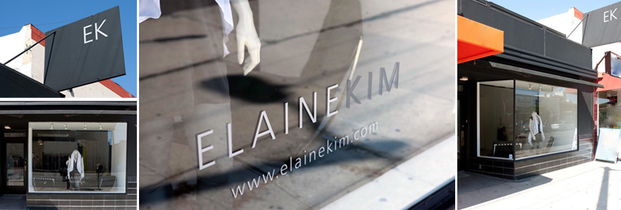 Elaine Kim Studios, LA.