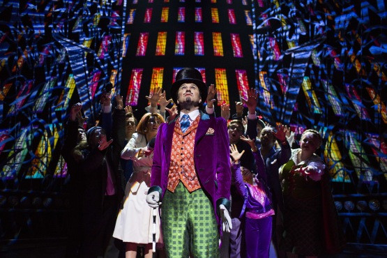 Charlie and the Chocolate Factory.