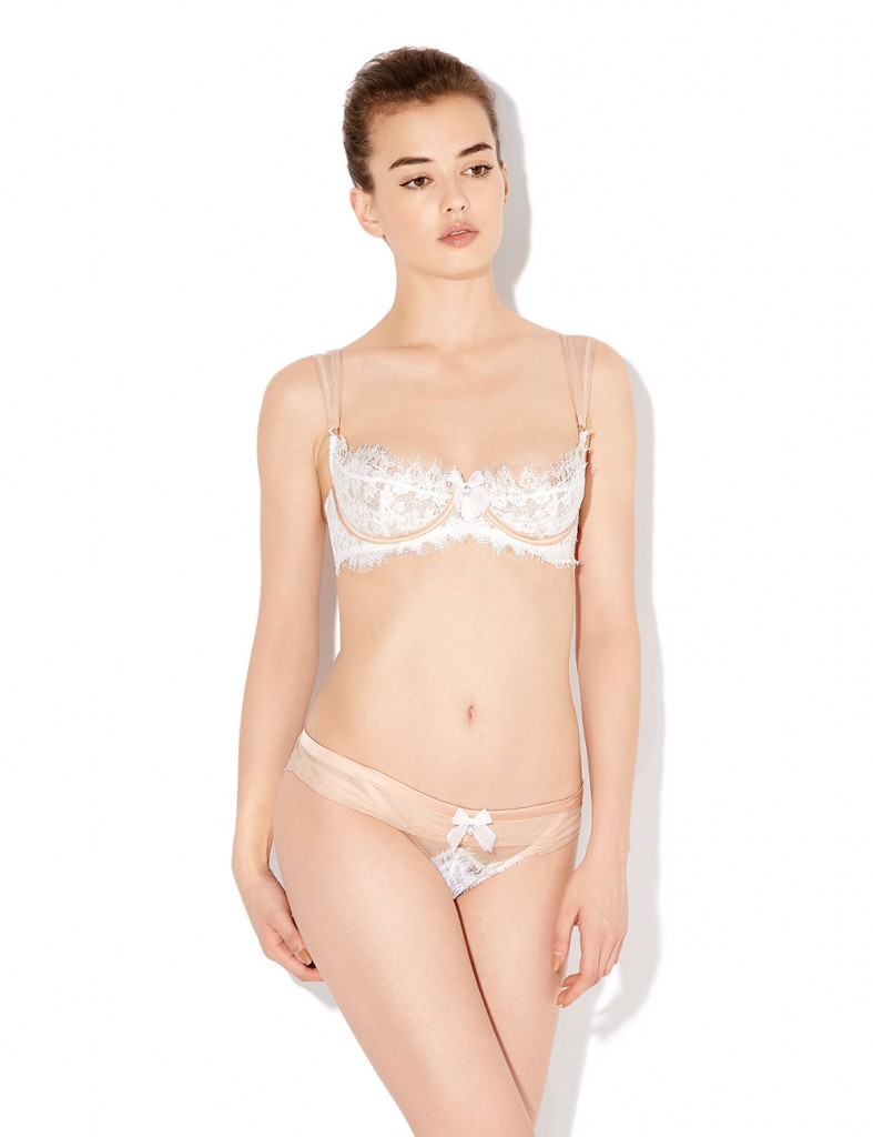 Eustacia-AW14-Cream-Balcony-Bra-Front