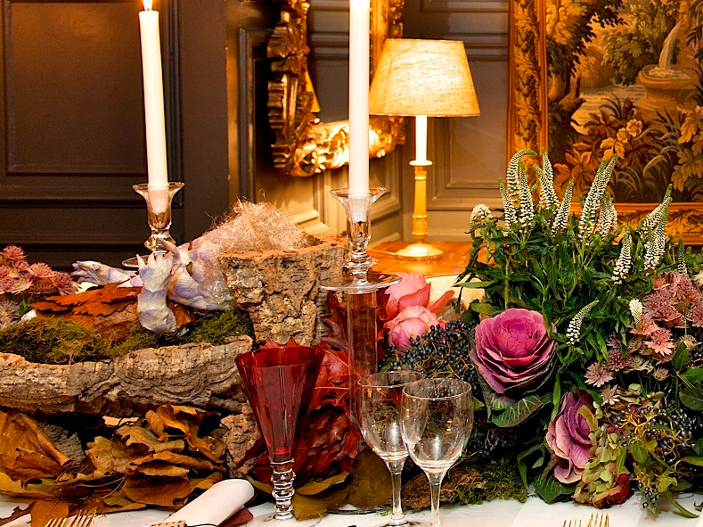 The Admirable Crichton Parties.