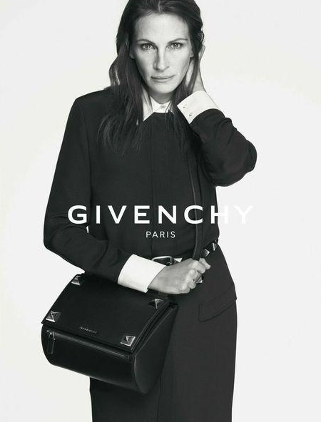 Julia Roberts fronts new Givenchy campaign.