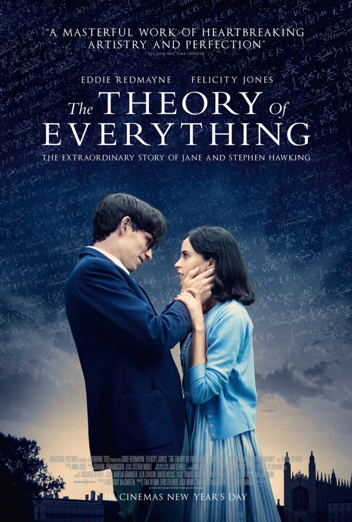 The Theory of Everything.