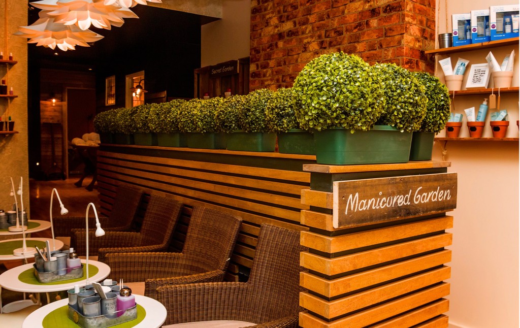 Privet Body, the Manicured Garden.