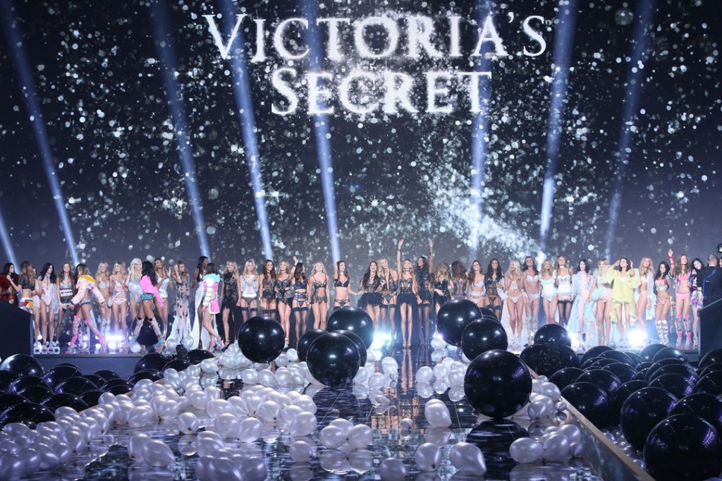 The Victoria's Secret Show 2014 Finale.