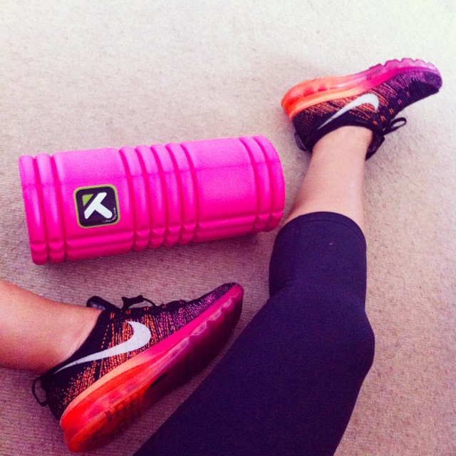 #GoodIntentions: The Foam Roller.