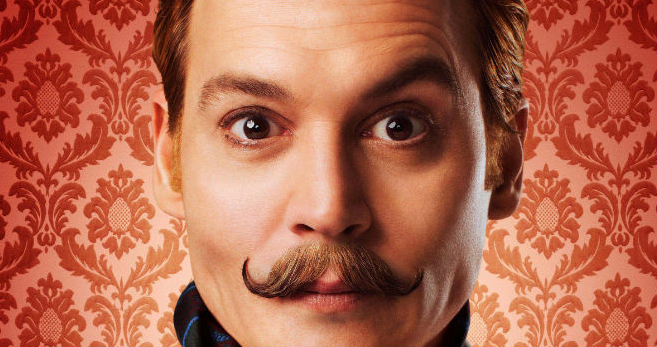 New Trailer: Mortdecai.