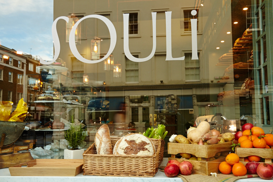 Not Staying In: Souli Food, Marylebone.