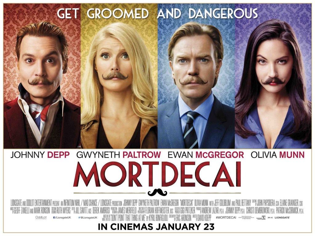 Mortdecai.