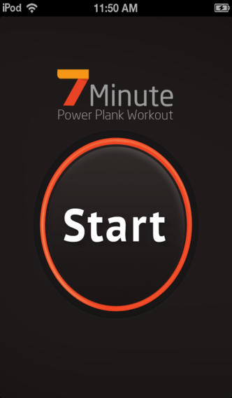 7 Minute Power Plank Workout.