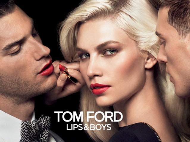 Tom Ford: Lips and Boys.