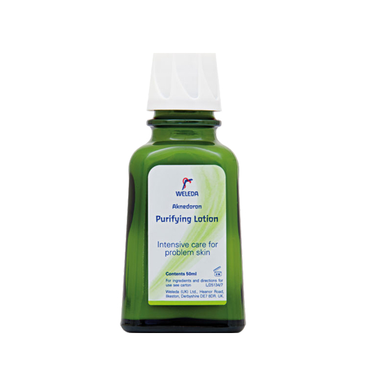 Beauty Spotlight: Weleda Aknedoron Purifying Lotion.