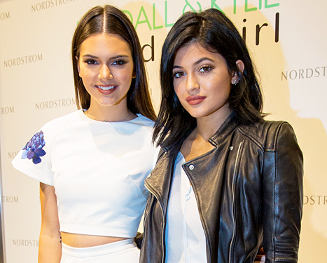 Kendall Jenner, Kylie Jenner.